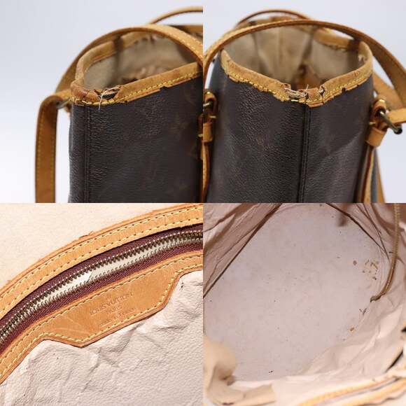 LOUIS VUITTON Monogram Bucket GM Shoulder Bag M42236 - Picture 11 of 13